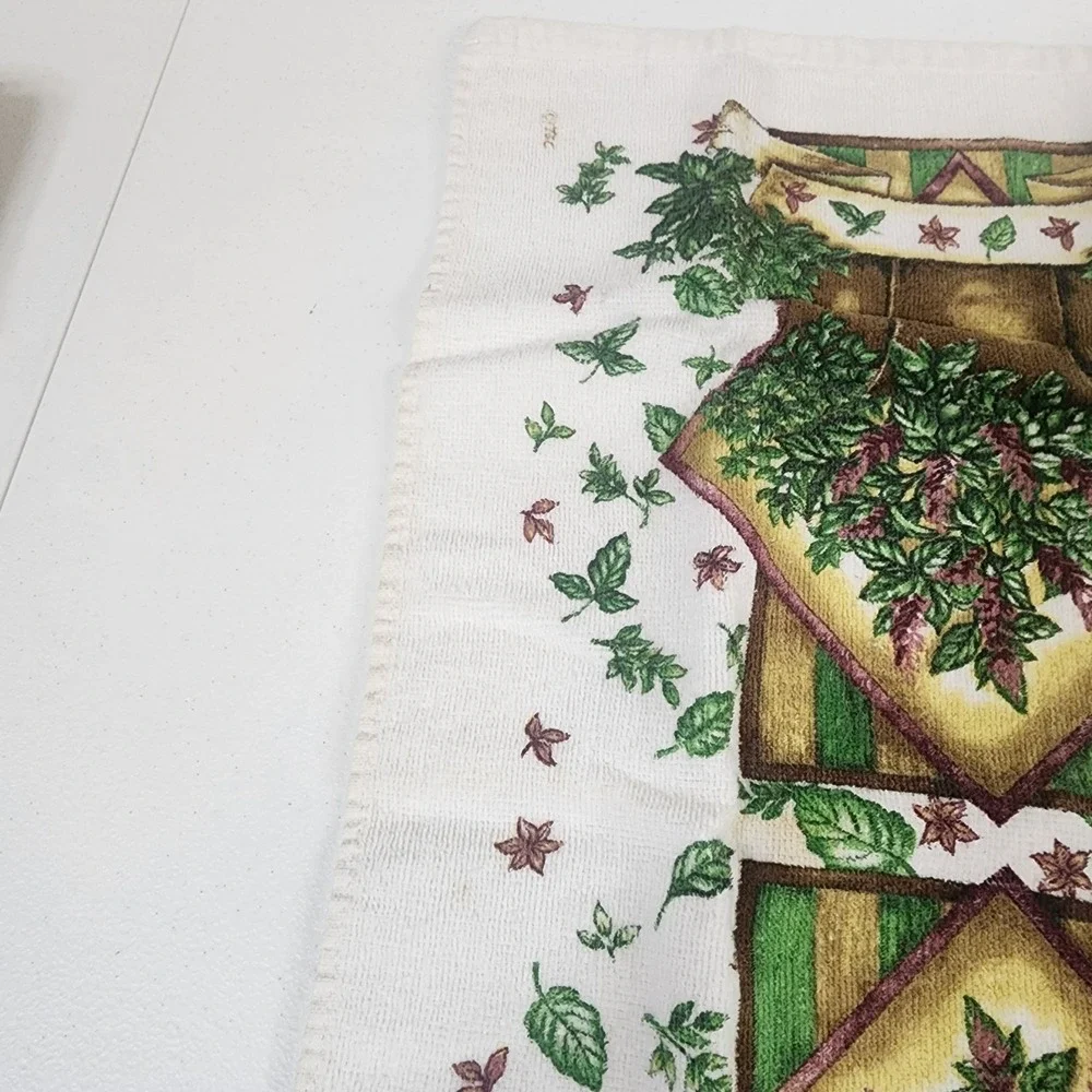 Dishtowel Lot Of 7  Kitchen Decrotive Towels Butterfly Sunflower Fall Birdhouse